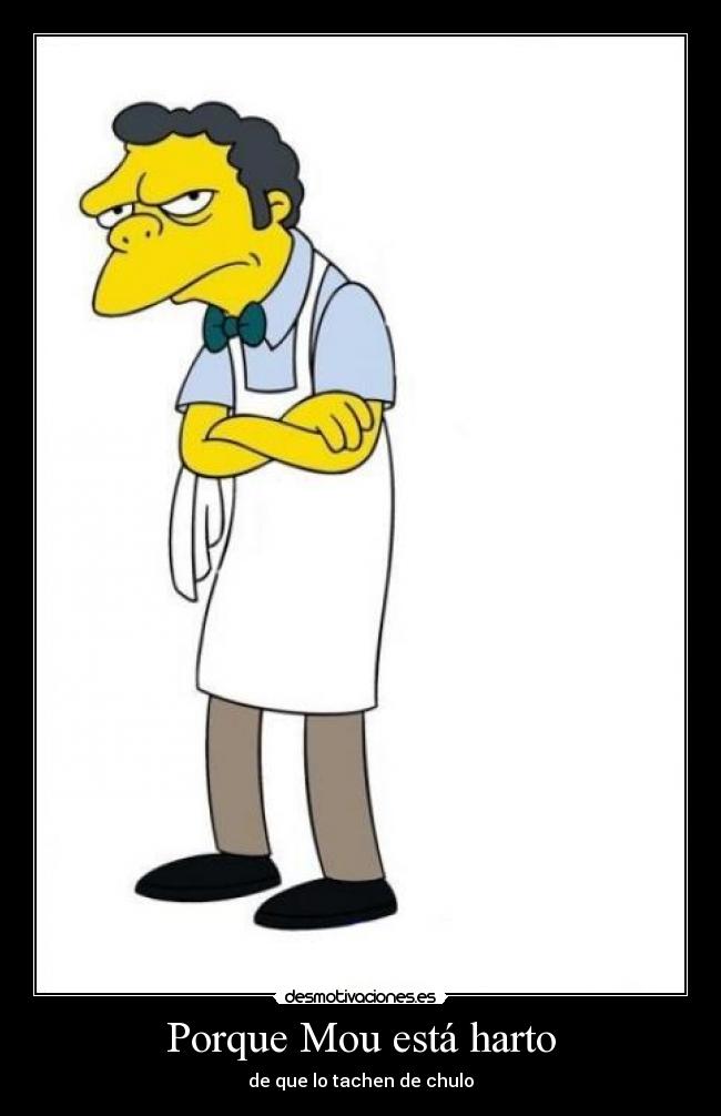 Porque Mou está harto Desmotivaciones
