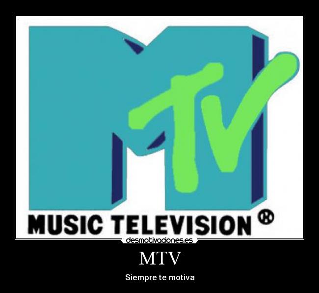 carteles musica mtv desmotivaciones