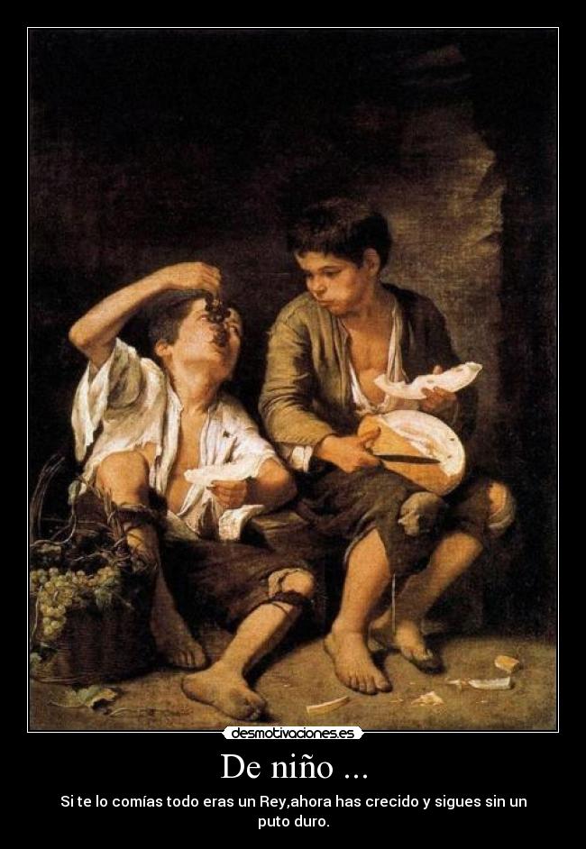 carteles ninorey desmotivaciones