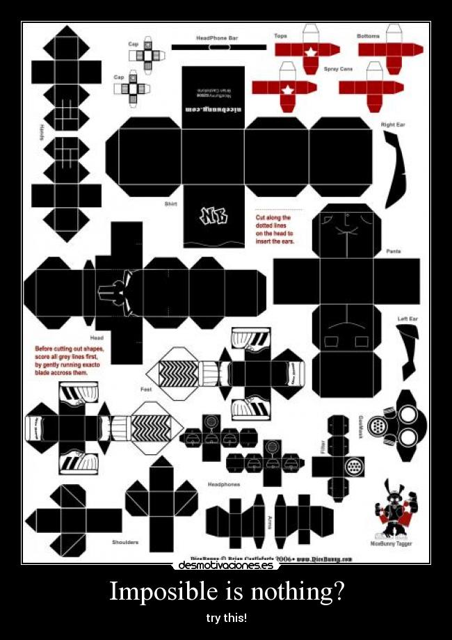 carteles imposible imposible desmotivaciones