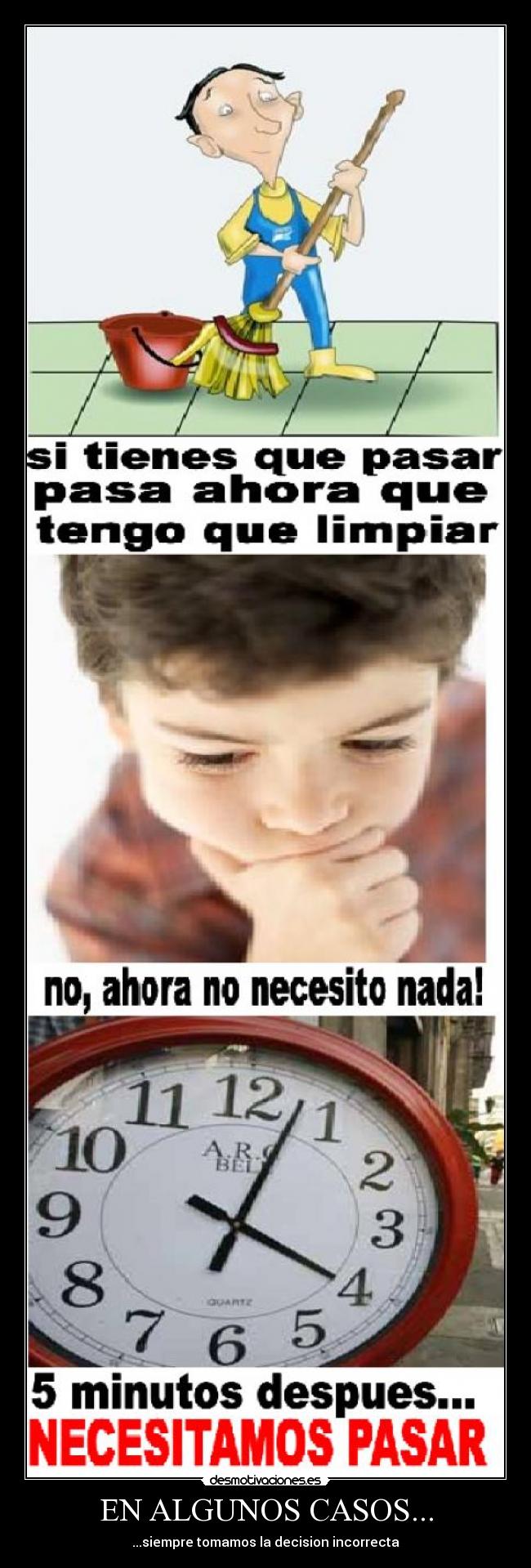 EN ALGUNOS CASOS... - 