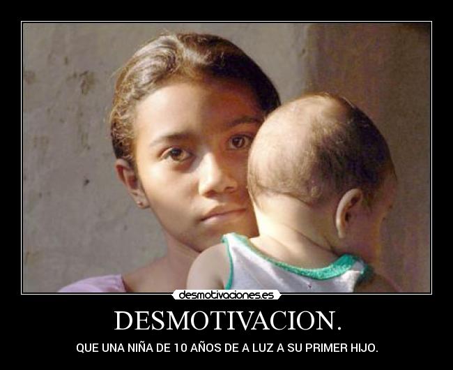 DESMOTIVACION. - 