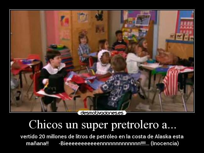 Chicos un super pretrolero a... -