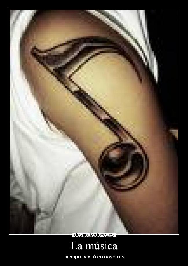 La música - 