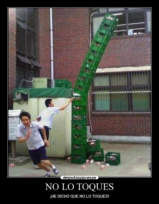 NO LO TOQUES - 