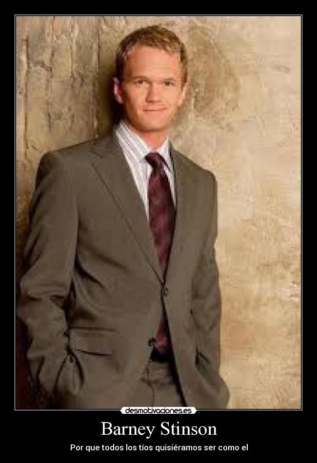 Barney Stinson -