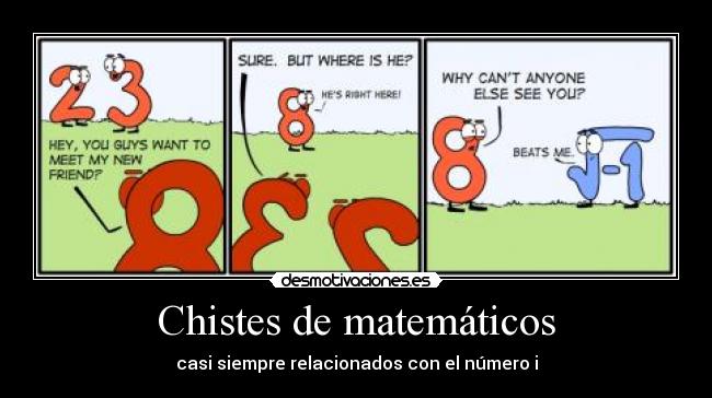 carteles chiste matematico numero desmotivaciones