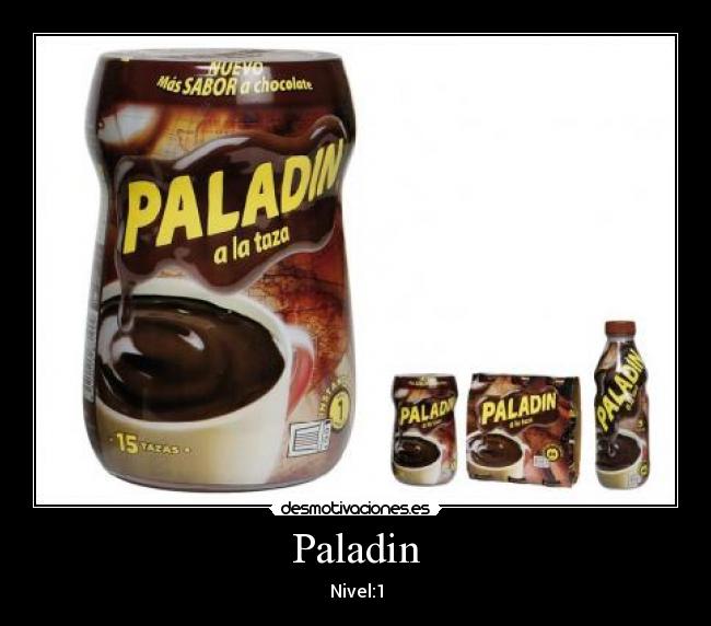 Paladin - Nivel:1