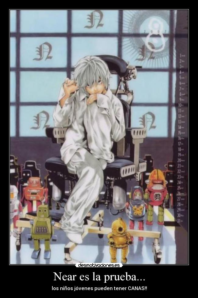 Near es la prueba... - 