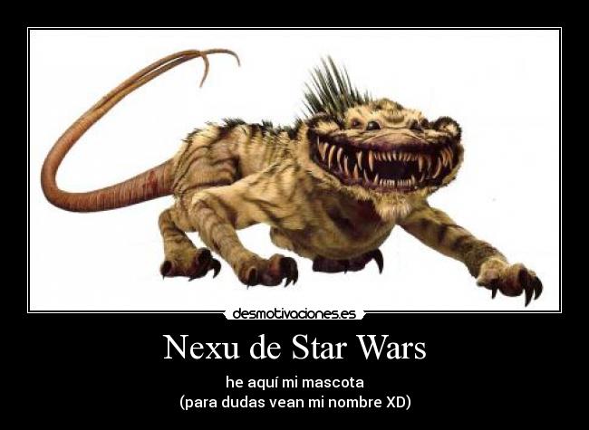 Nexu de Star Wars -