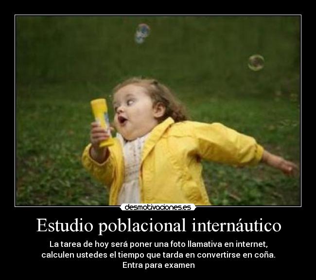 carteles nina meme desmotivaciones