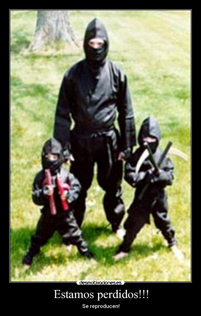 Estamos perdidos!!! - Se reproducen!