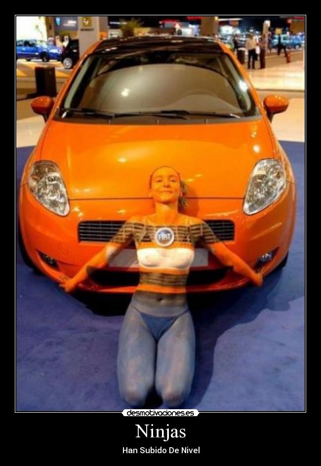 Ninjas - Han Subido De Nivel