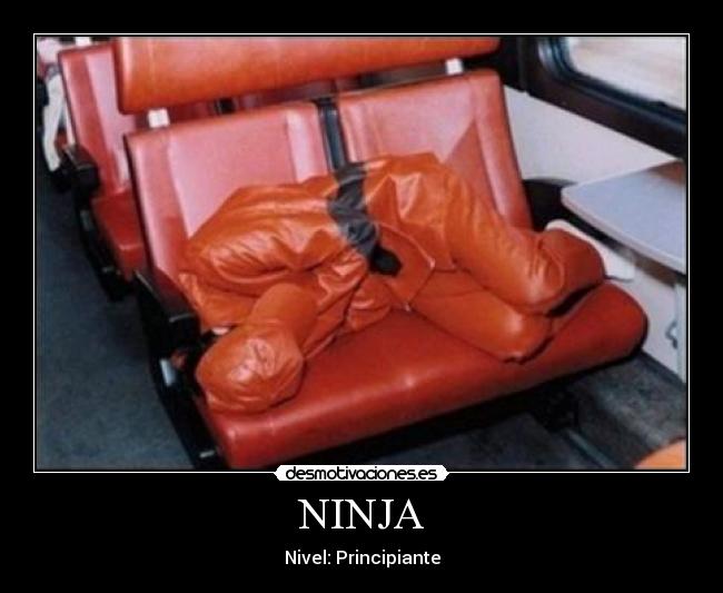 NINJA - Nivel: Principiante