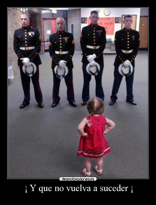 carteles que vuelva suceder desmotivaciones