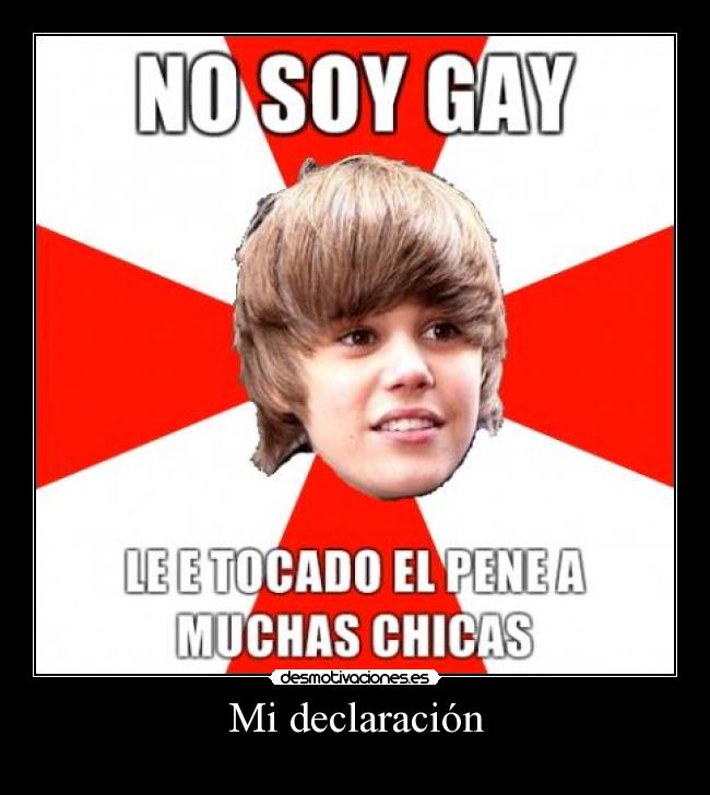 Mi declaración - 