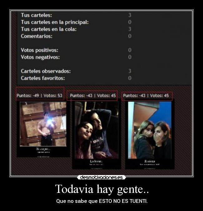 Todavia hay gente.. - 