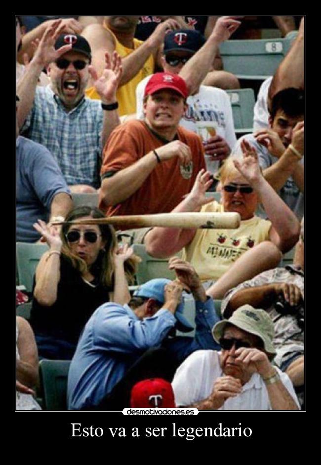 Esto va a ser legendario -