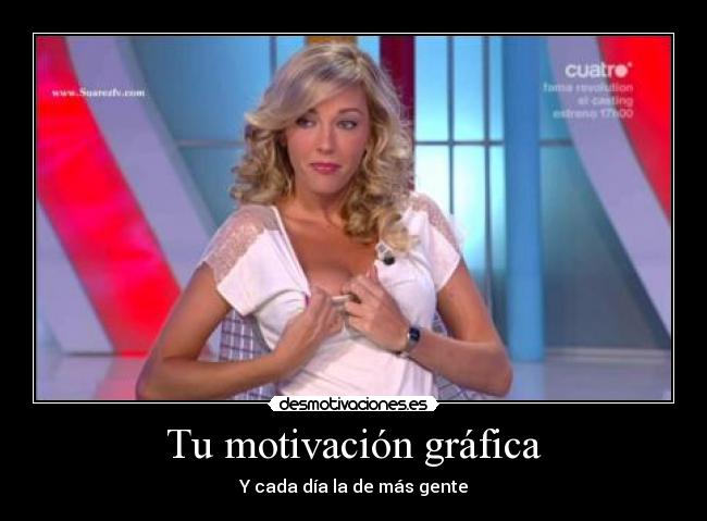 Tu motivación gráfica -