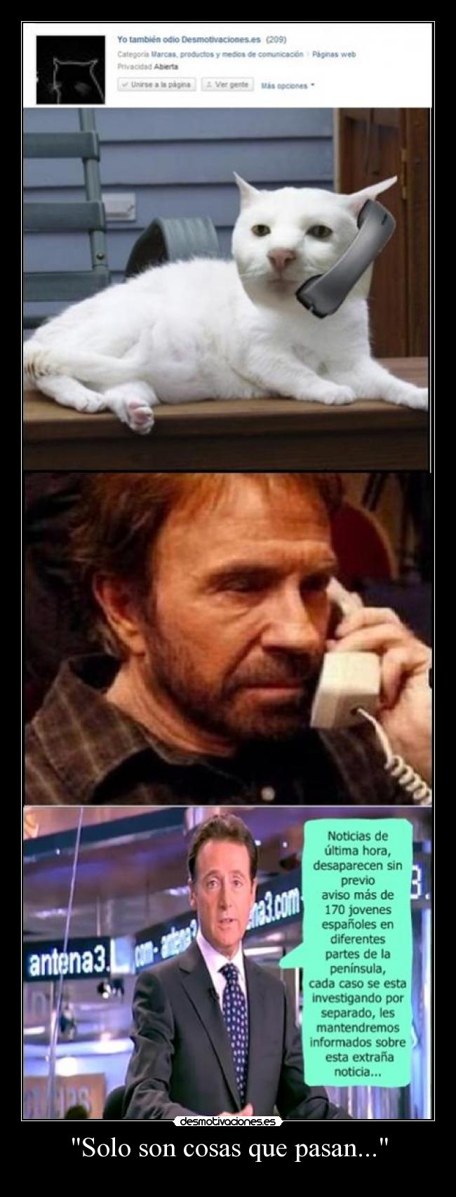 Solo son cosas que pasan... -