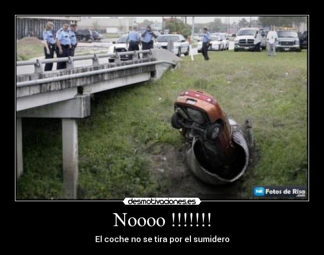 Noooo !!!!!!! - 