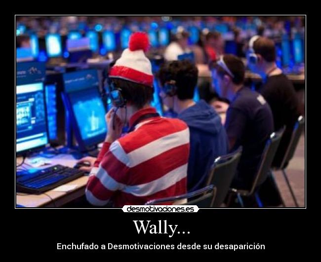 carteles wally desmotivaciones