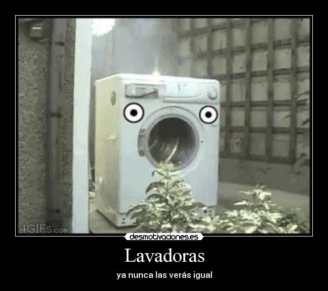 Lavadoras -