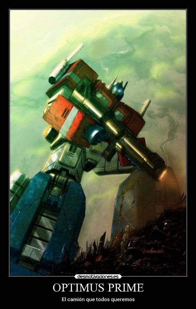 OPTIMUS PRIME -