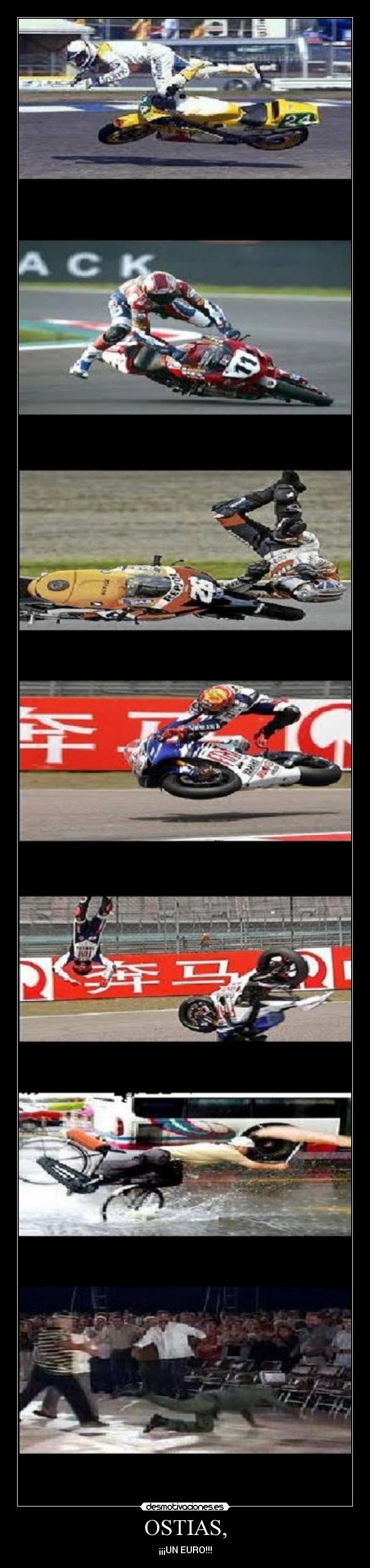 carteles caidas euro lol ostias desmotivaciones