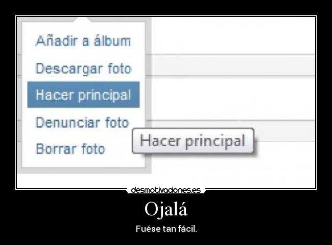 Ojalá -