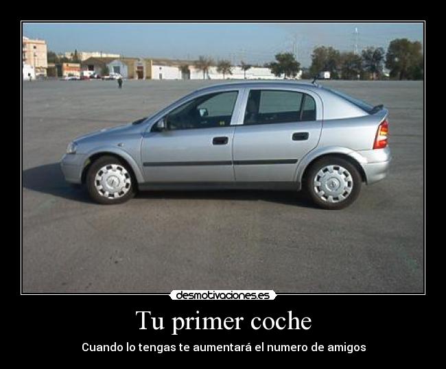 Tu primer coche -