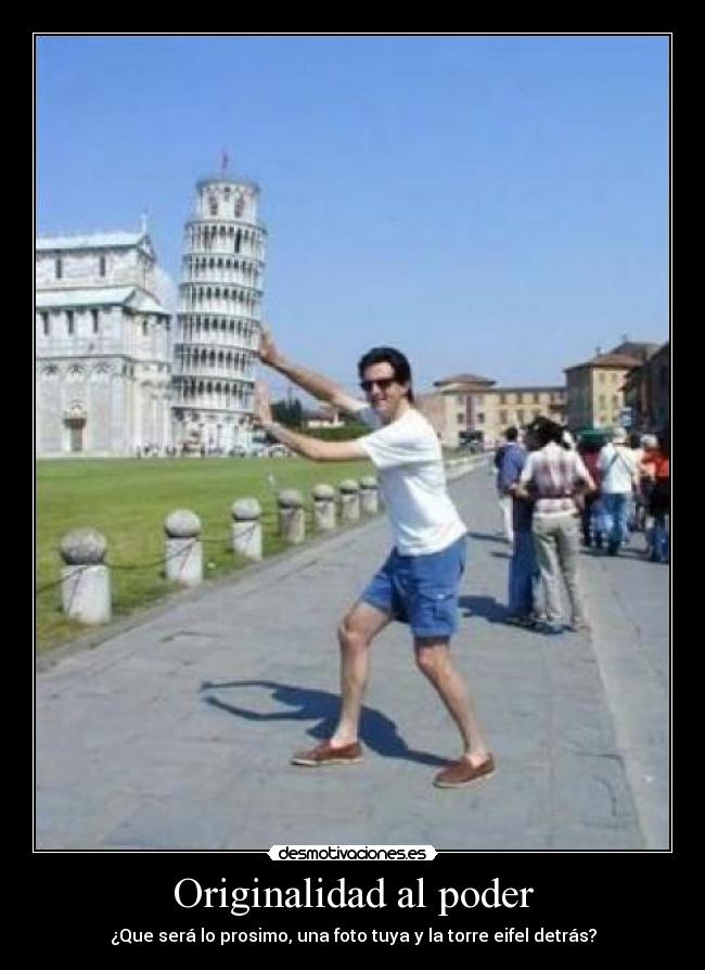 Originalidad al poder -