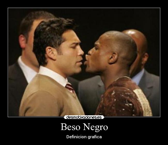 Beso Negro -