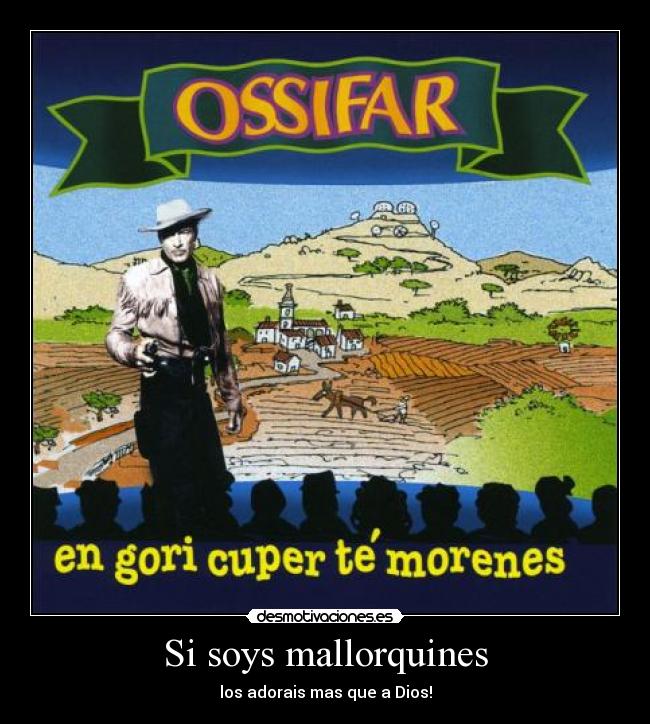 Si soys mallorquines - 