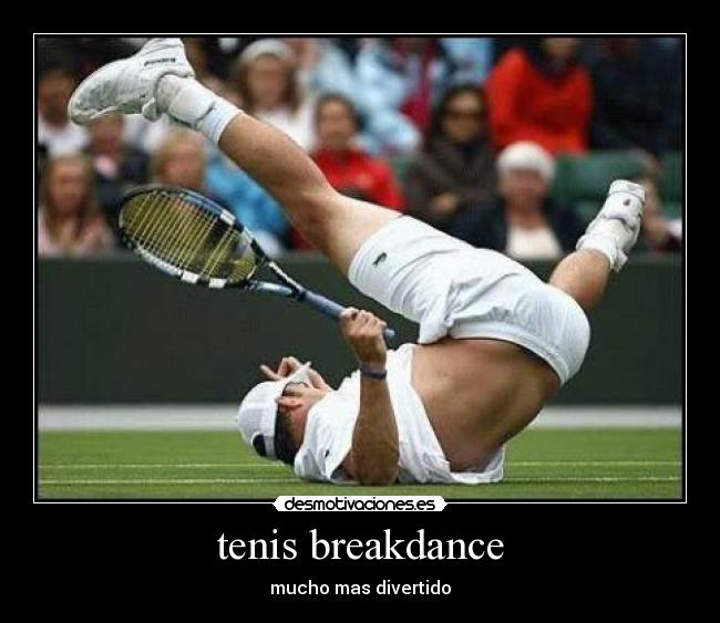 tenis breakdance - mucho mas divertido