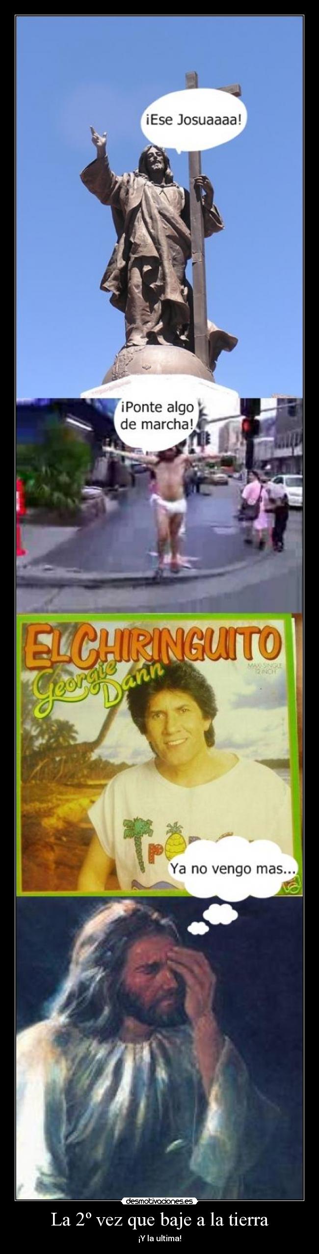 carteles jesus bajo tierra desmotivaciones