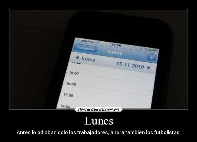 Lunes - 