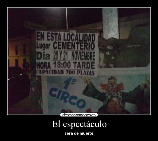 carteles circoinapropiadocementerio desmotivaciones