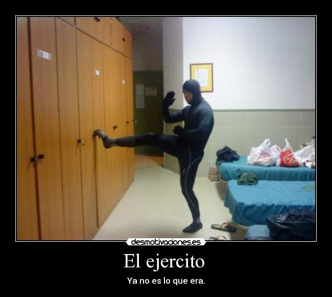 El ejercito -