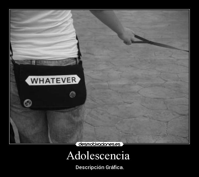 Adolescencia  - 