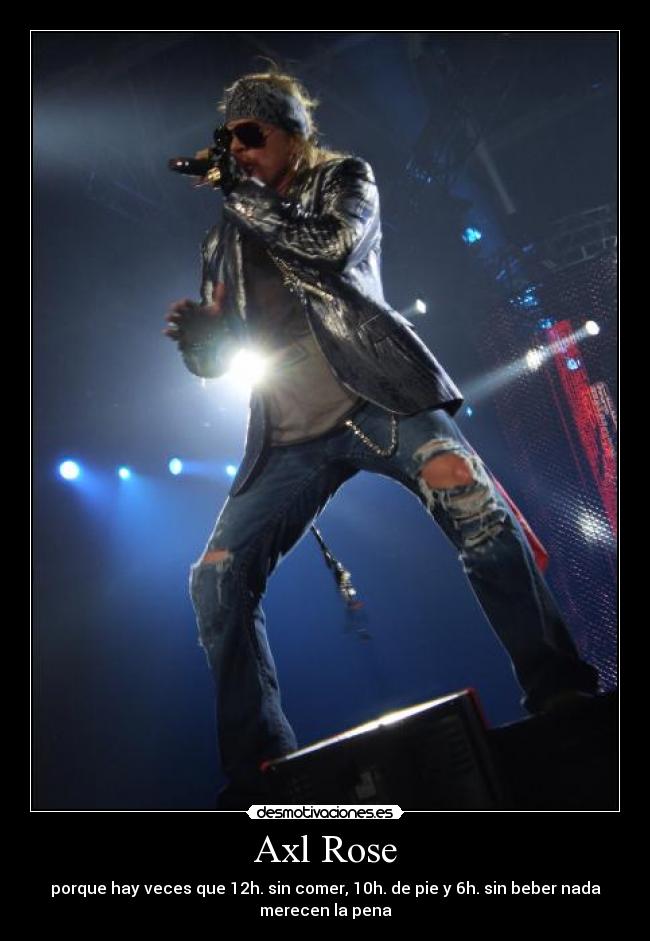 Axl Rose -