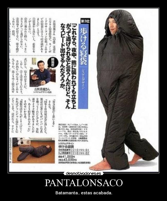 PANTALONSACO -