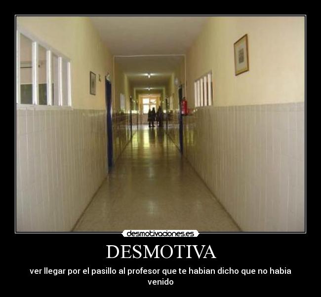 DESMOTIVA -