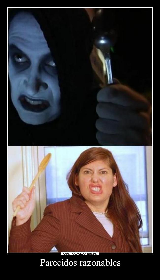 Parecidos razonables -