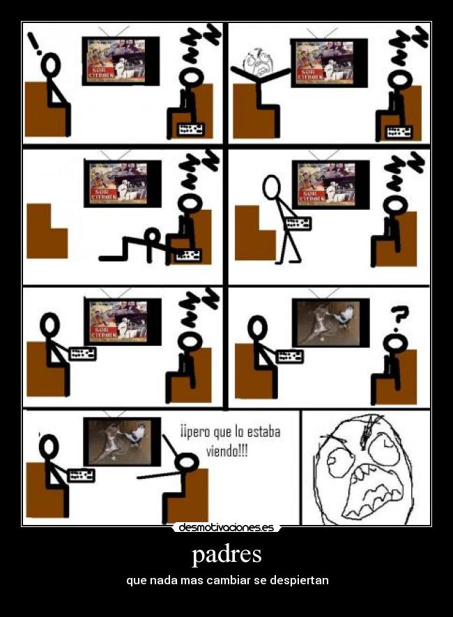 carteles padres fuu desmotivacion desmotivaciones