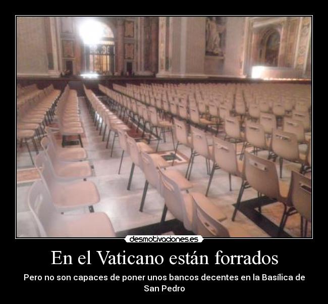 carteles vaticano desmotivaciones