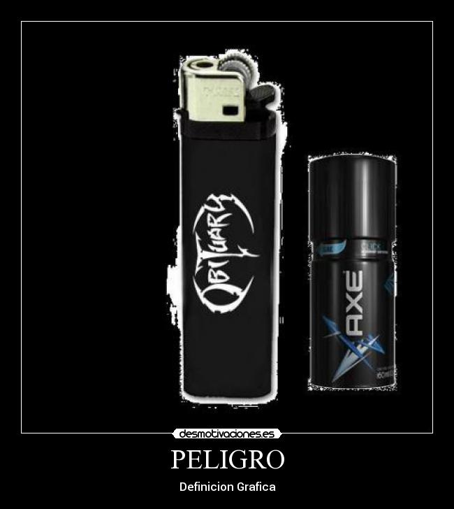 PELIGRO -