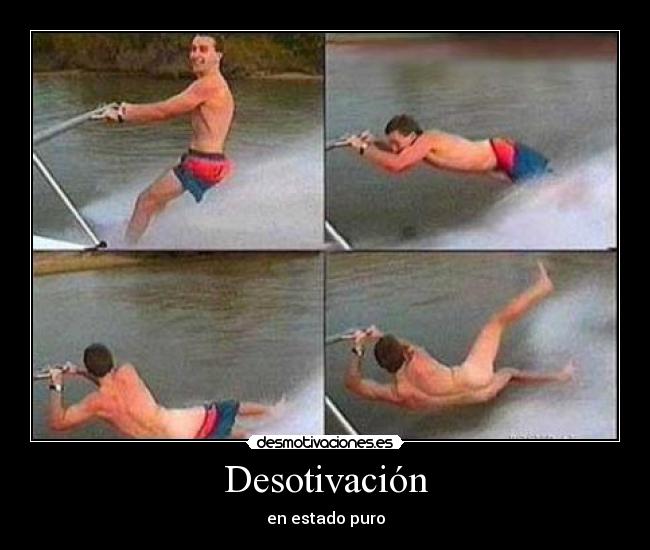 Desotivación - 