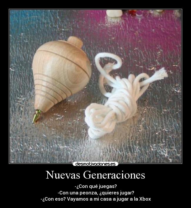 Nuevas Generaciones -