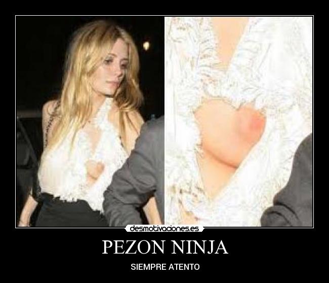 PEZON NINJA -